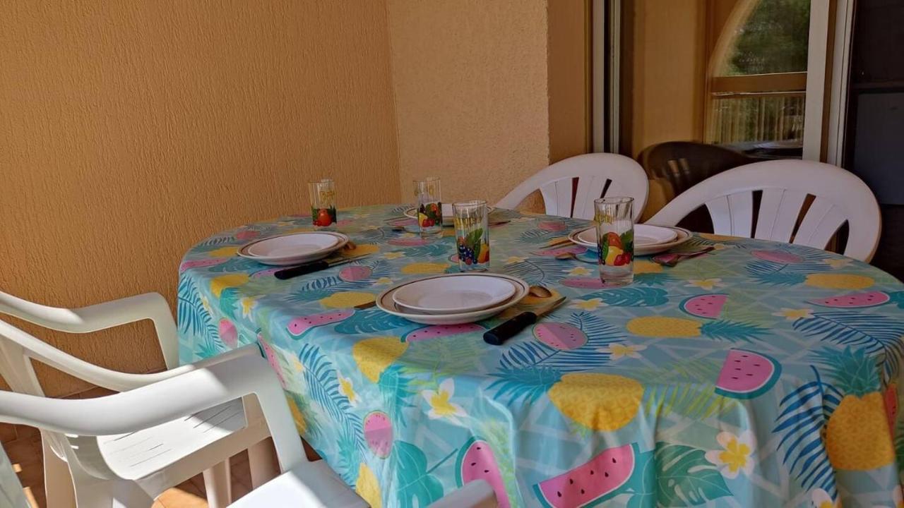 Bel Appartement Avec Piscine Proche Des Plages Six-Fours-les-Plages Exterior foto
