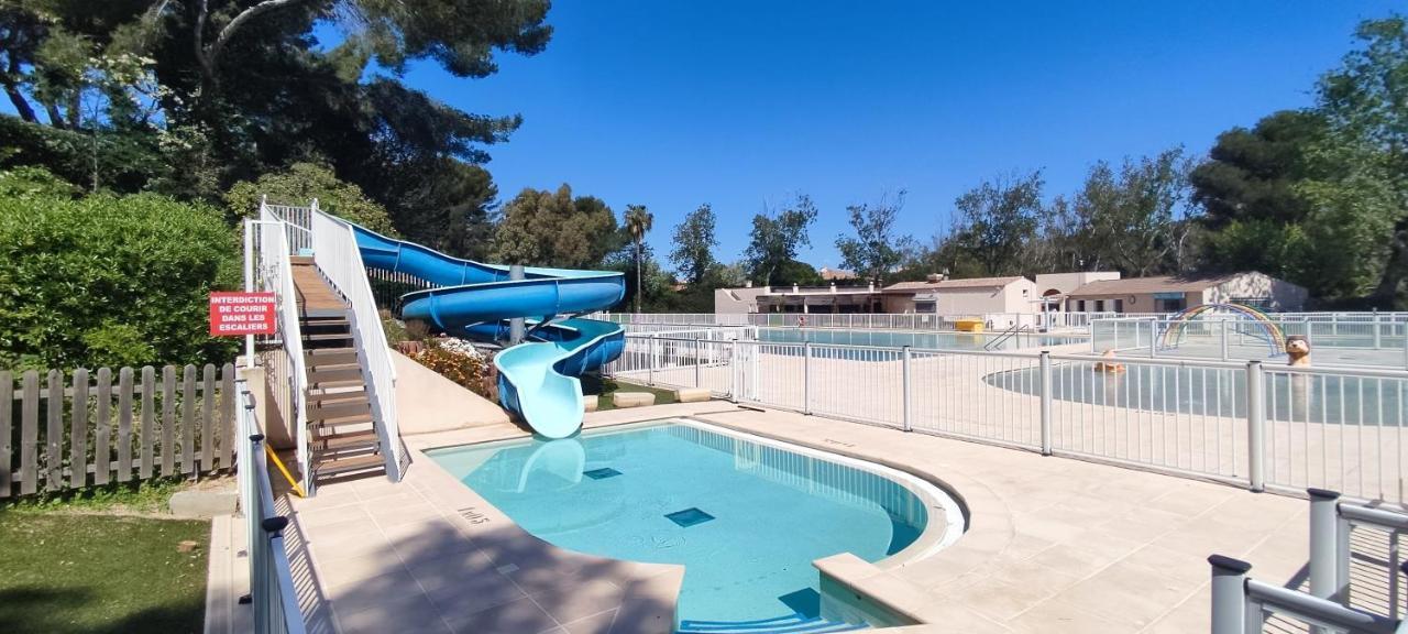 Bel Appartement Avec Piscine Proche Des Plages Six-Fours-les-Plages Exterior foto